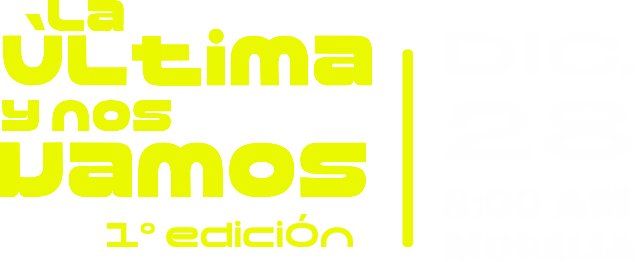 La última y nos vamos